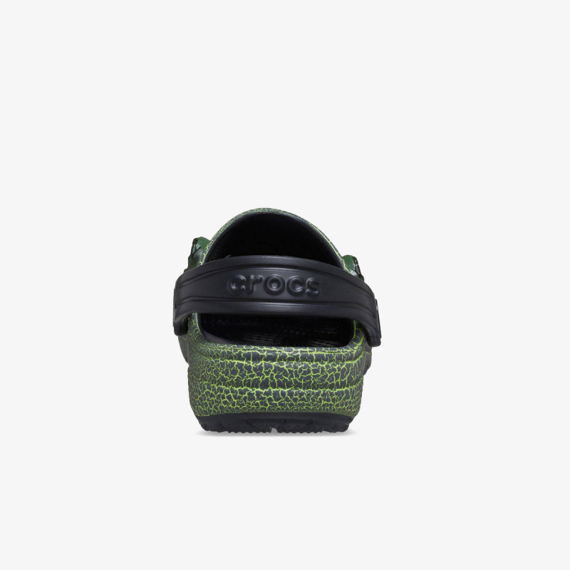 CROCS Classic IAM Scary Dino Clog T 