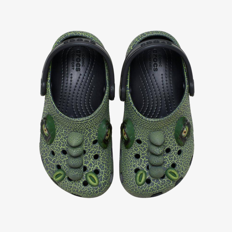 CROCS Classic IAM Scary Dino Clog T 