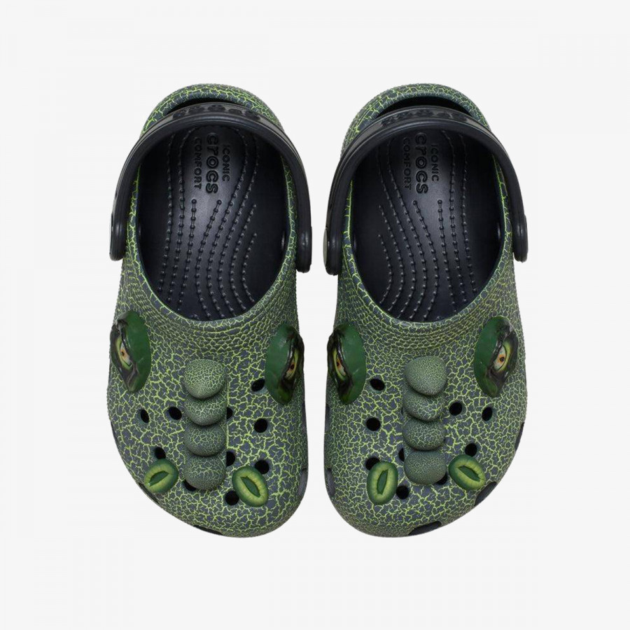 CROCS Classic IAM Scary Dino Clog T 