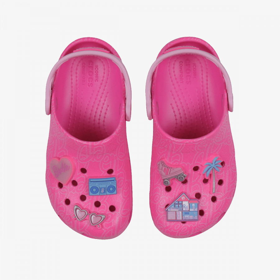CROCS Mattel Pink Barbie Cls Clg K 