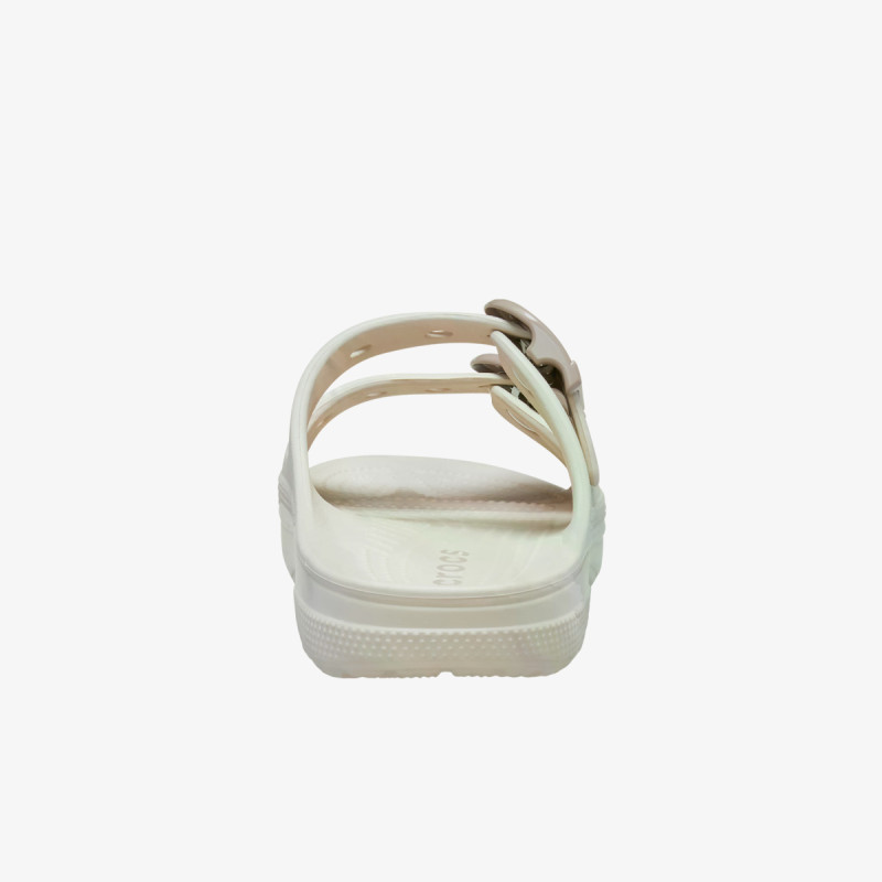 CROCS Saturday Enamel Buckle Sandal 