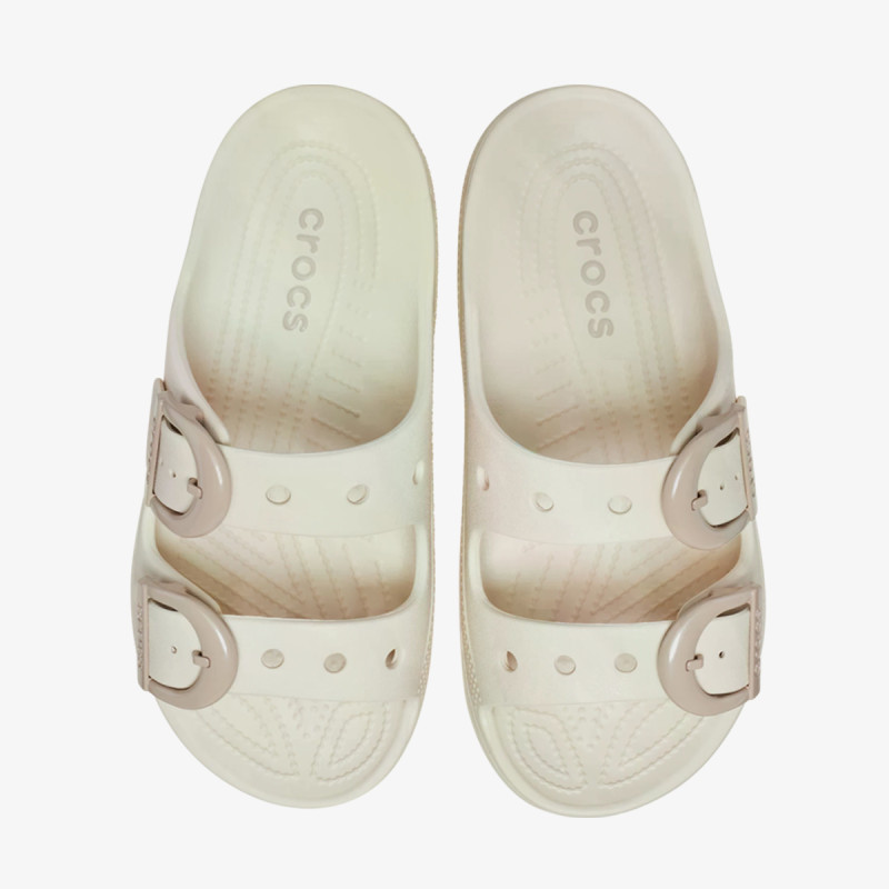 CROCS Saturday Enamel Buckle Sandal 