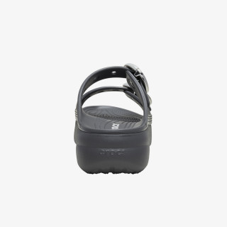 CROCS Saturday Platform Dipped Buckle Sandal 