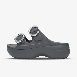 CROCS Saturday Platform Dipped Buckle Sandal 