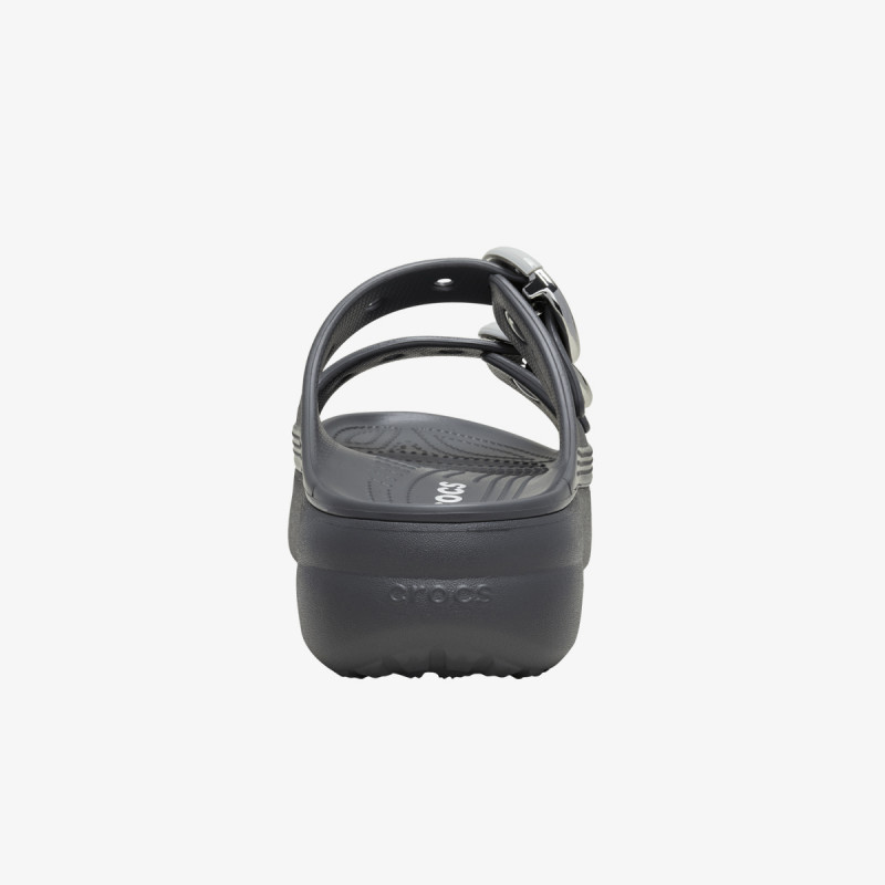 CROCS Saturday Platform Dipped Buckle Sandal 