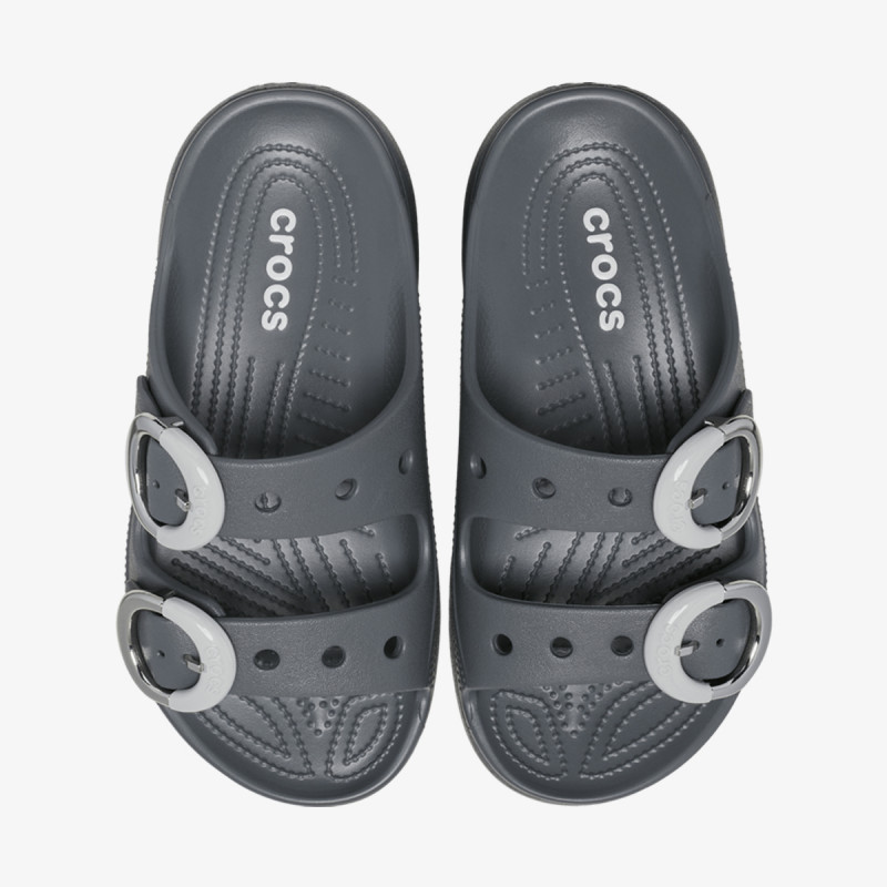 CROCS Saturday Platform Dipped Buckle Sandal 