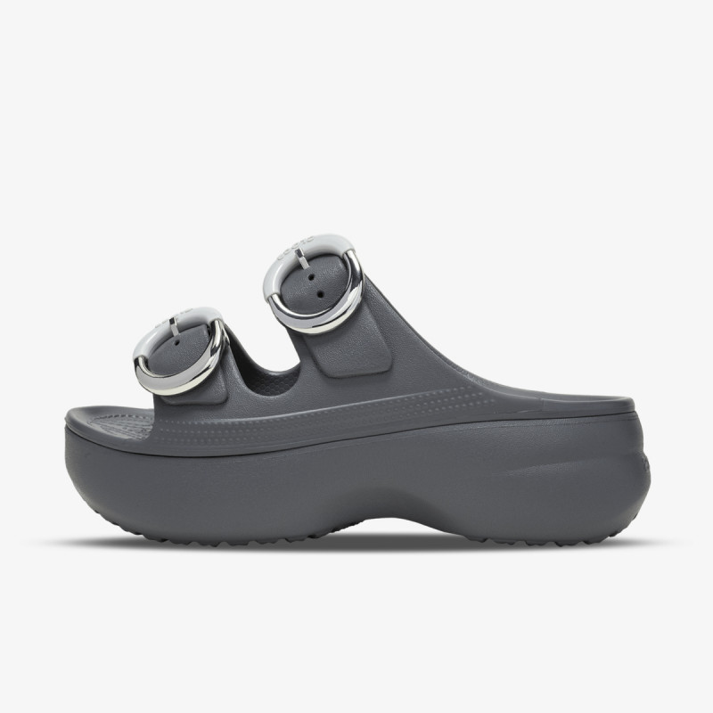 CROCS Saturday Platform Dipped Buckle Sandal 
