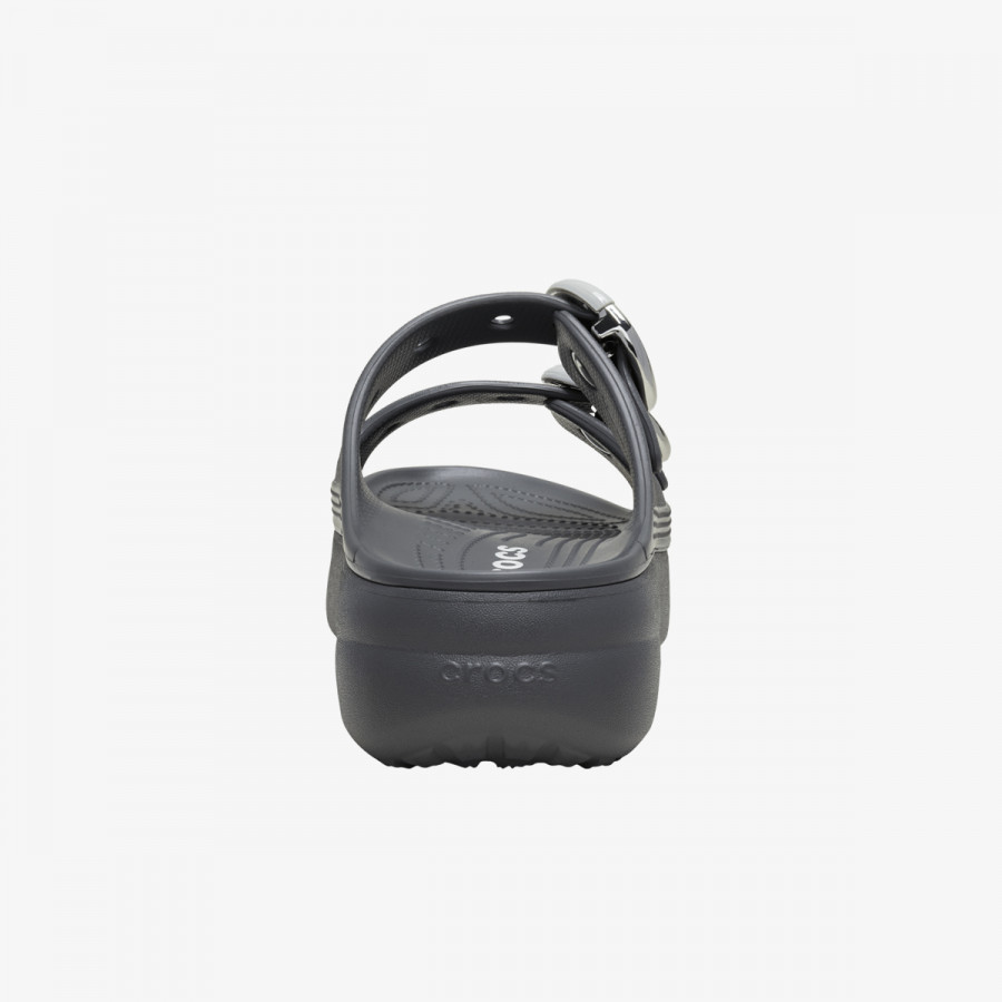 CROCS Saturday Platform Dipped Buckle Sandal 