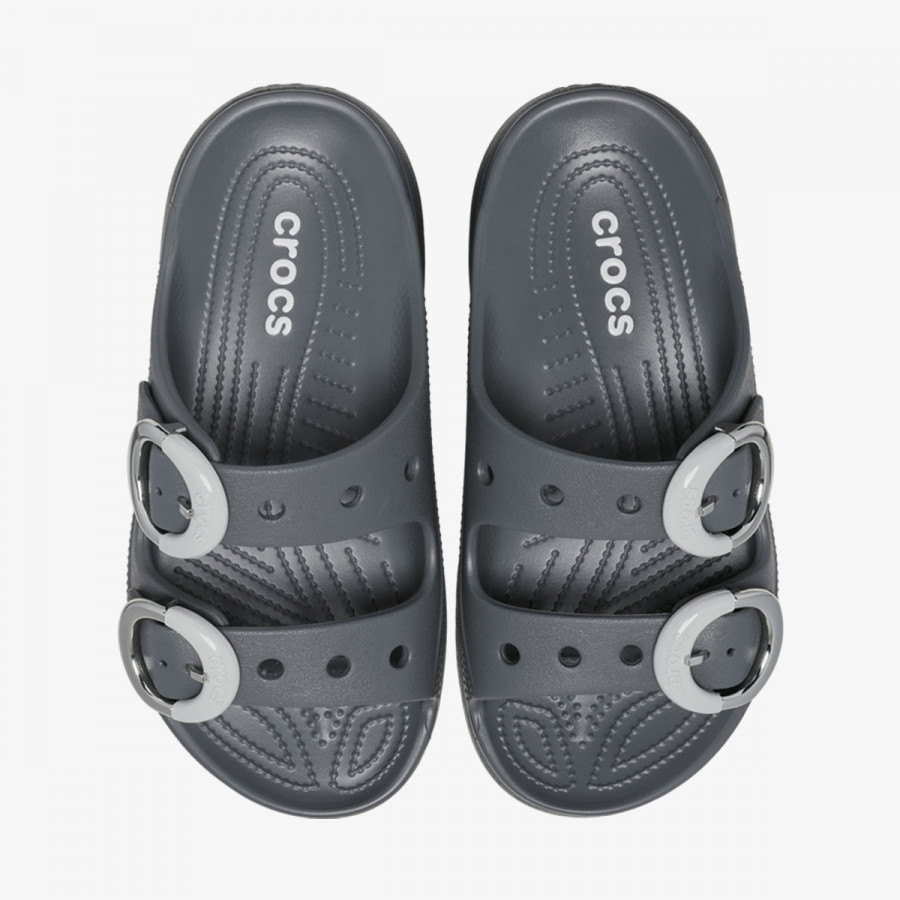 CROCS Saturday Platform Dipped Buckle Sandal 