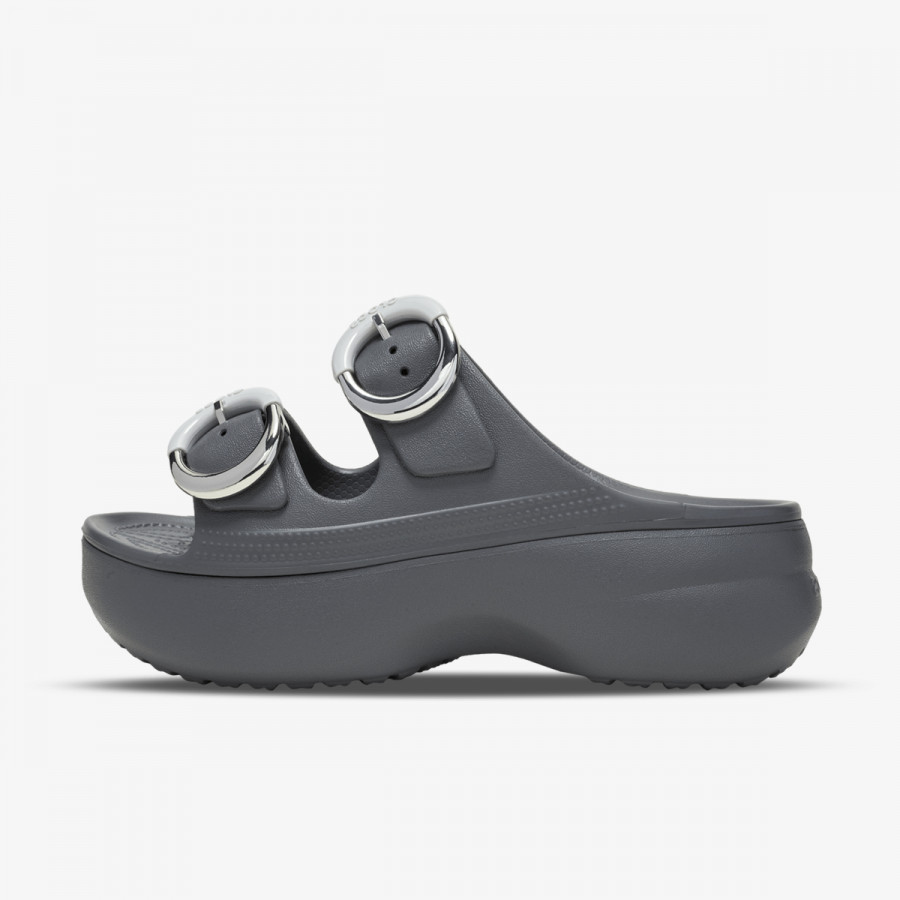 CROCS Saturday Platform Dipped Buckle Sandal 