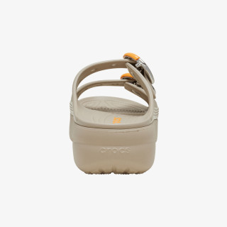 CROCS Sat Platform Dipped Buckle Sndl 