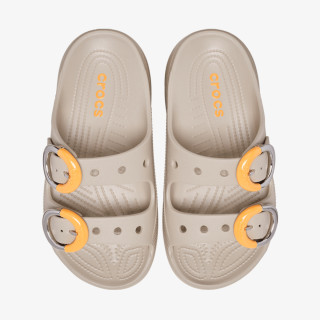 CROCS Sat Platform Dipped Buckle Sndl 
