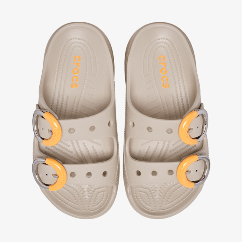 CROCS Sat Platform Dipped Buckle Sndl 