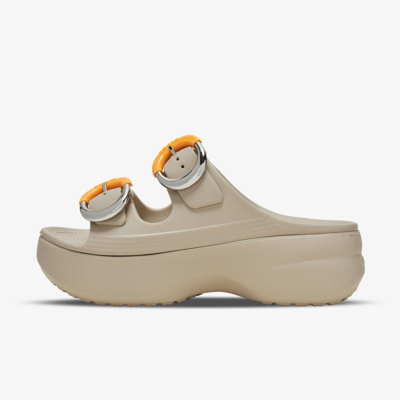 CROCS Sat Platform Dipped Buckle Sndl 