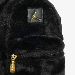NIKE JAG FAUX FUR MINI BACKPACK 