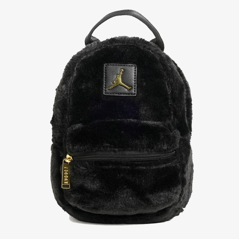 NIKE JAG FAUX FUR MINI BACKPACK 