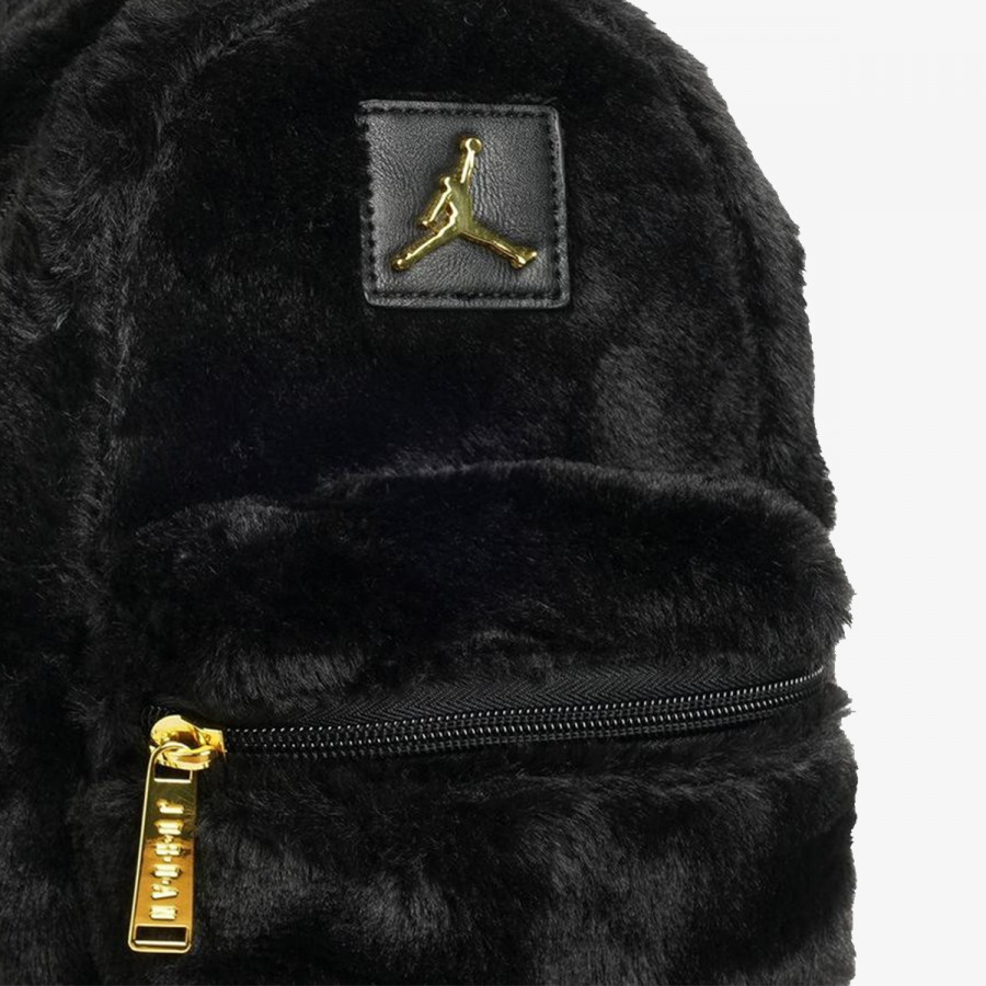 NIKE JAG FAUX FUR MINI BACKPACK 
