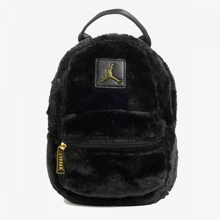 NIKE JAG FAUX FUR MINI BACKPACK 