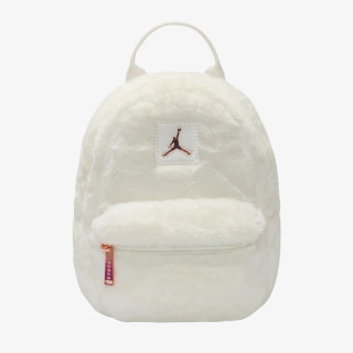 NIKE JAG FAUX FUR MINI BACKPACK 