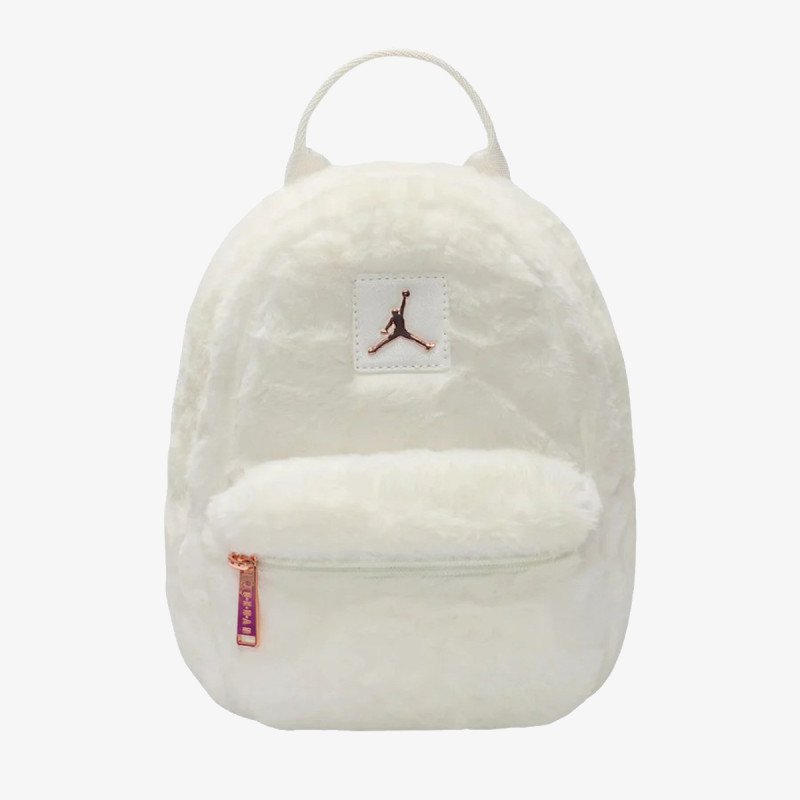 NIKE JAG FAUX FUR MINI BACKPACK 