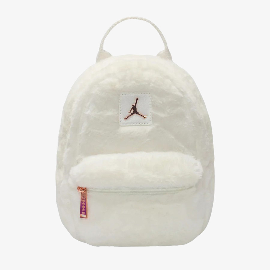 NIKE JAG FAUX FUR MINI BACKPACK 