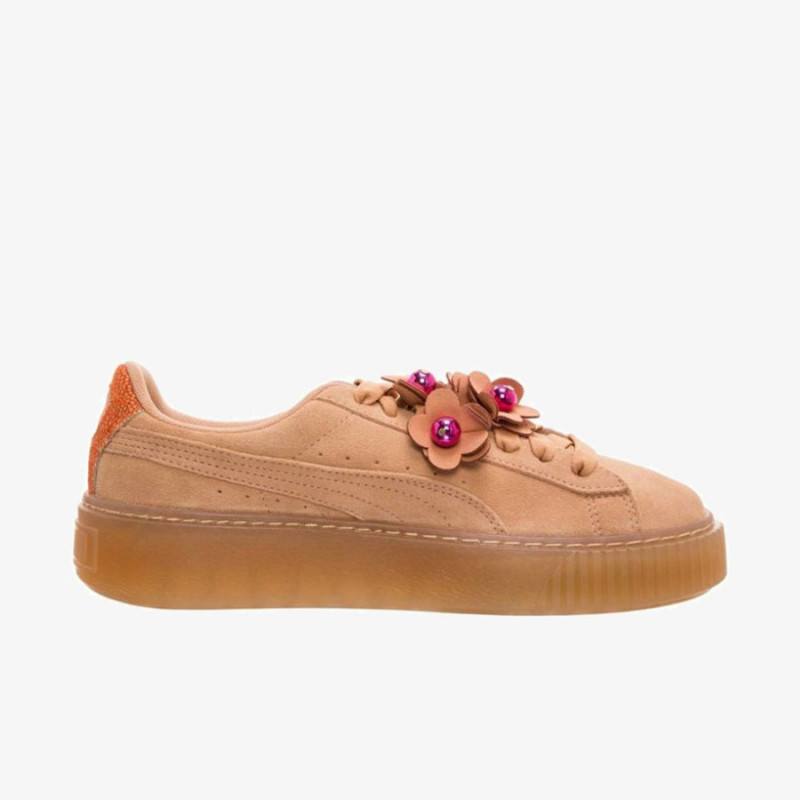 Puma platform flower best sale tassel