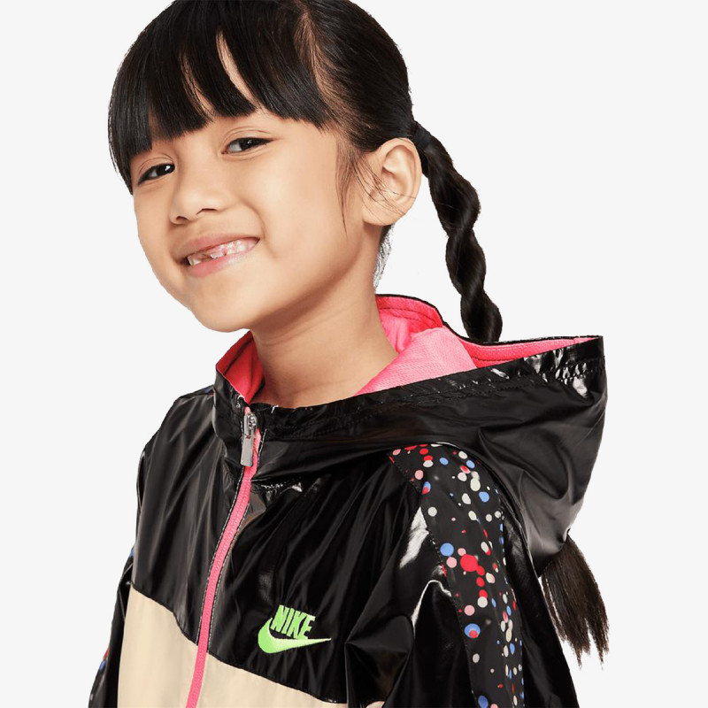 NIKE NKG GLOW TIME WINDBREAKER JKT 