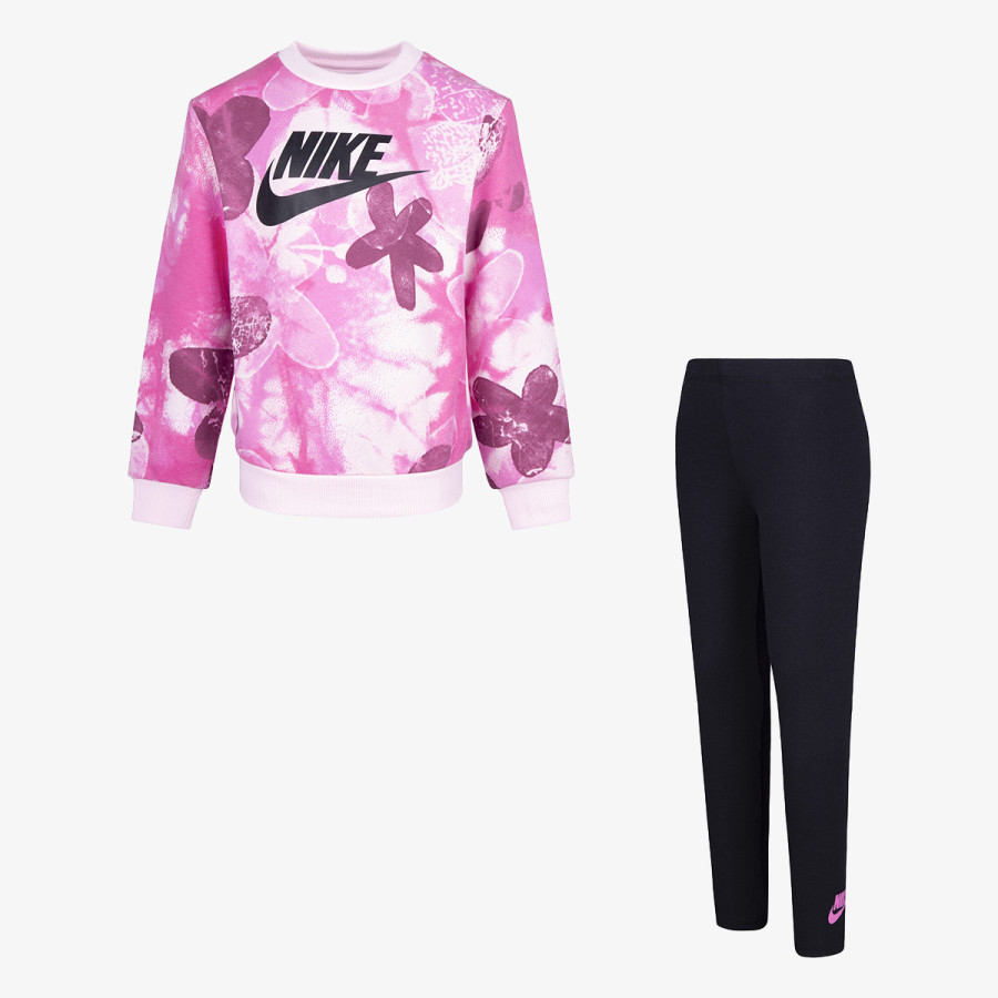 NIKE NKG SCI-DYE CREW LEGGING SET 