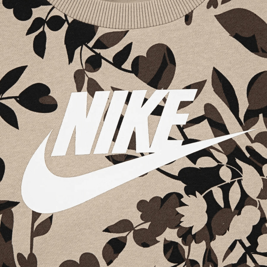 NIKE NKG FLORAL CAMO CREW LEGGING S 