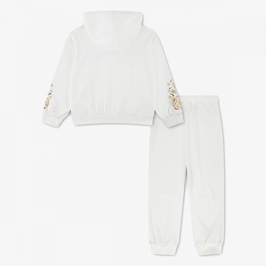 NIKE NKG RETRO FT HOODIE JOGGER SET 