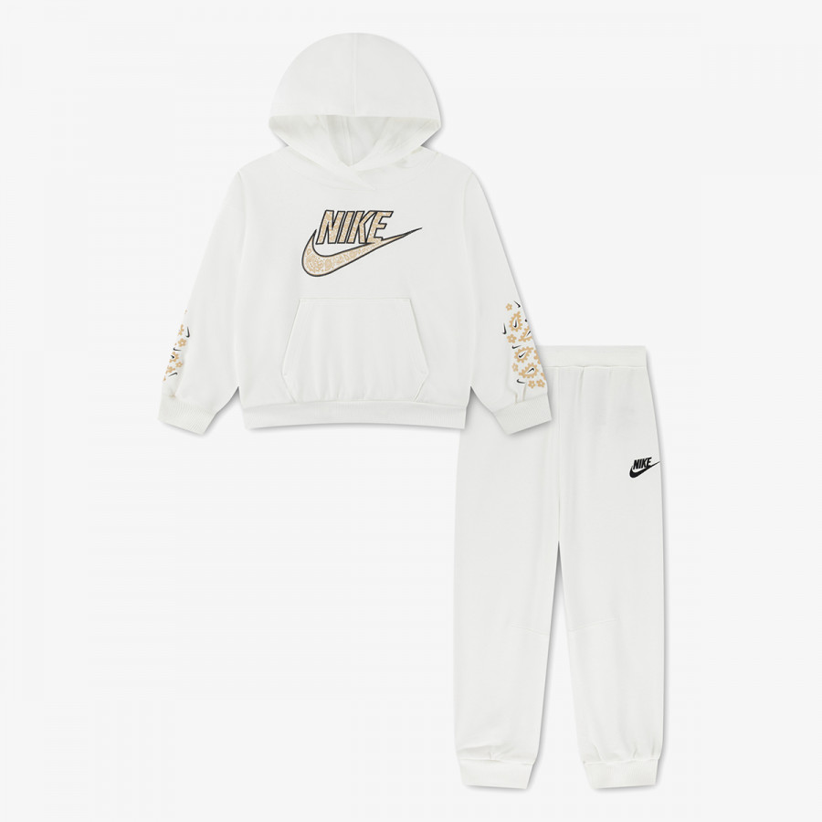NIKE NKG RETRO FT HOODIE JOGGER SET 