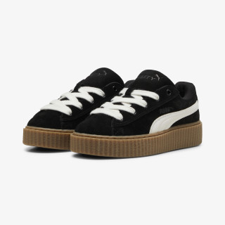 PUMA CREEPER PHATTY PUMA Black-Warm White-Gum 