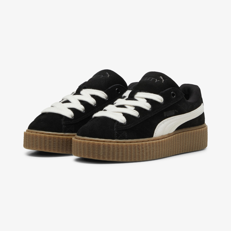 PUMA CREEPER PHATTY PUMA Black-Warm White-Gum 