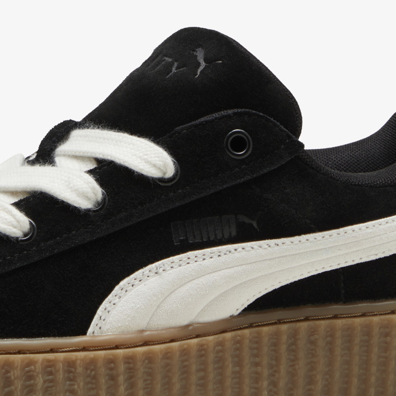 PUMA CREEPER PHATTY PUMA Black-Warm White-Gum 