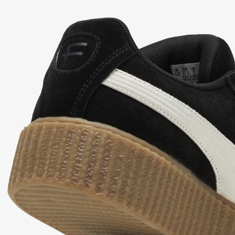 PUMA CREEPER PHATTY PUMA Black-Warm White-Gum 