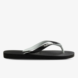 HAVAIANAS HAV. BRASIL LOGO BLACK/BLACK I25 