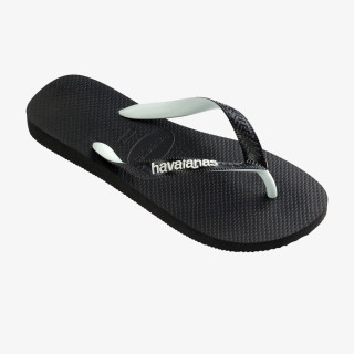 HAVAIANAS HAV. BRASIL LOGO BLACK/BLACK I25 