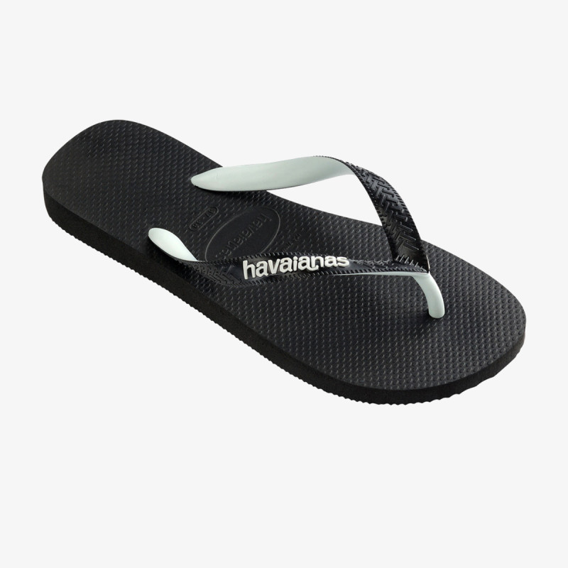 HAVAIANAS HAV. BRASIL LOGO BLACK/BLACK I25 