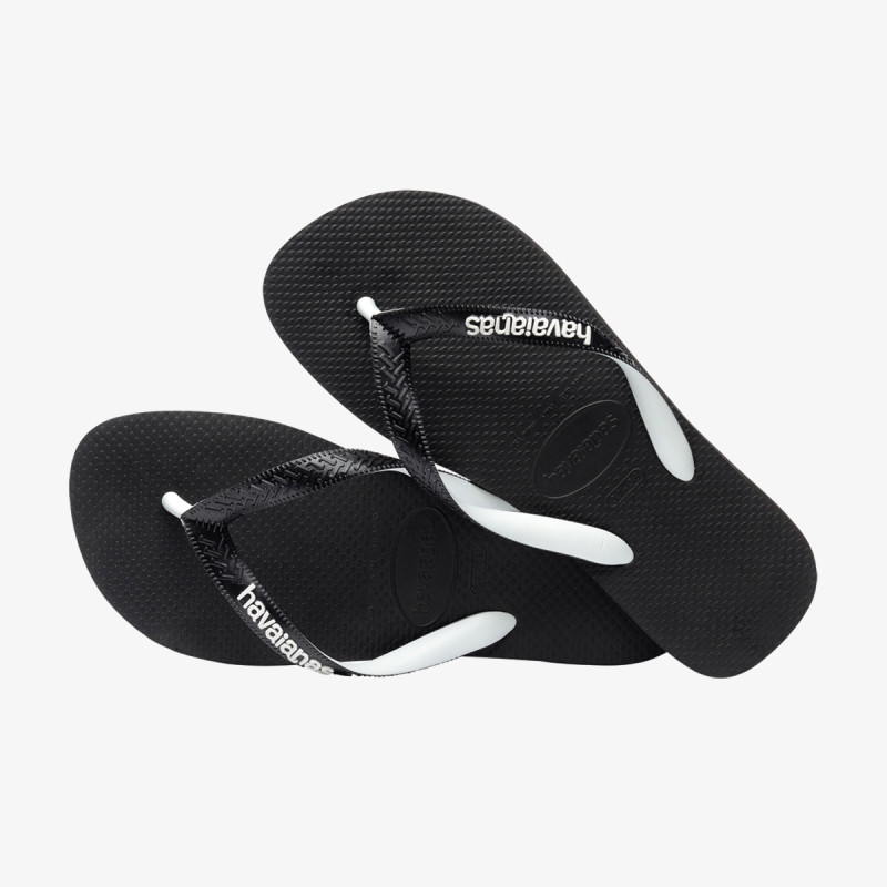 HAVAIANAS HAV. BRASIL LOGO BLACK/BLACK I25 