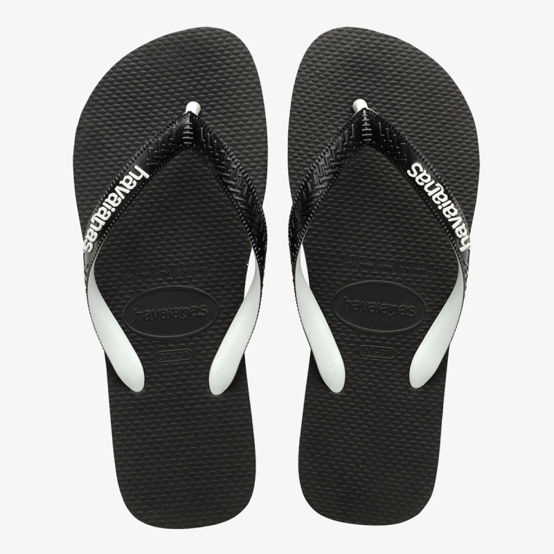 HAVAIANAS HAV. BRASIL LOGO BLACK/BLACK I25 