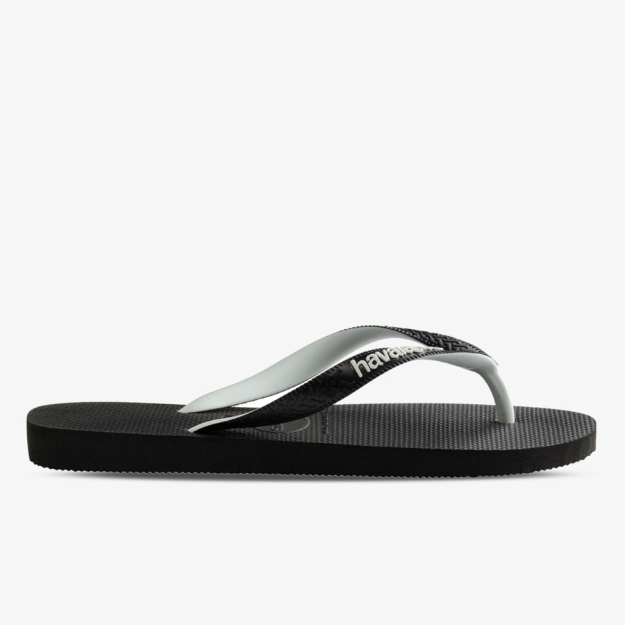 HAVAIANAS HAV. BRASIL LOGO BLACK/BLACK I25 