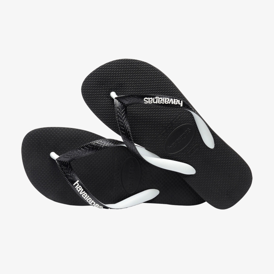 HAVAIANAS HAV. BRASIL LOGO BLACK/BLACK I25 