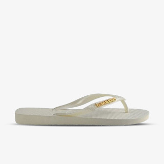 HAVAIANAS TOP LOGO METALLIC 