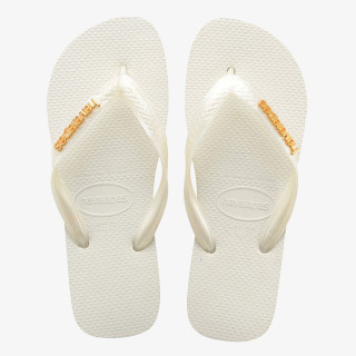 HAVAIANAS TOP LOGO METALLIC 