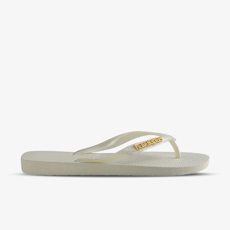 HAVAIANAS TOP LOGO METALLIC 