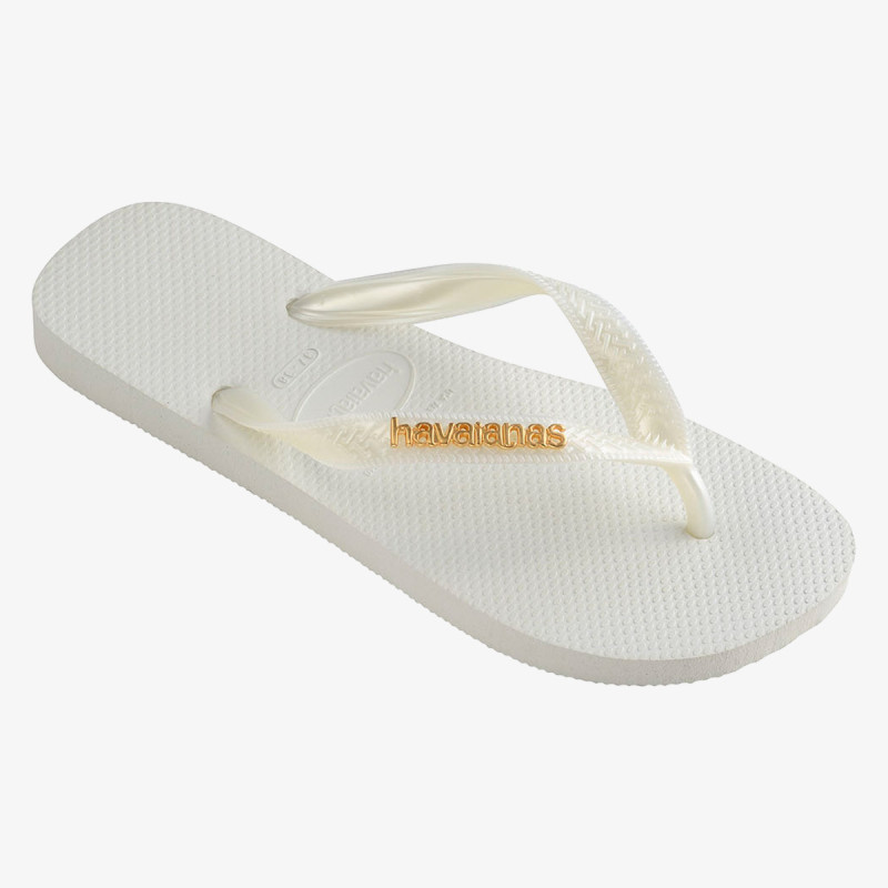 HAVAIANAS TOP LOGO METALLIC 