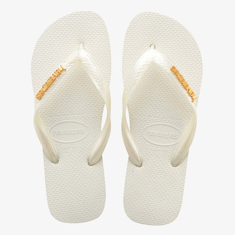 HAVAIANAS TOP LOGO METALLIC 