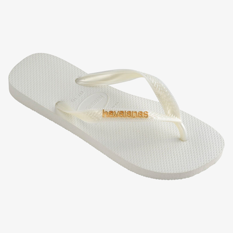 HAVAIANAS TOP LOGO METALLIC 