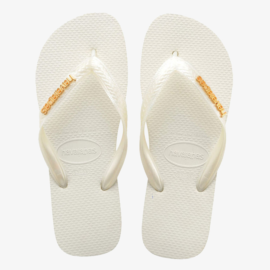 HAVAIANAS TOP LOGO METALLIC 