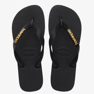 HAVAIANAS TOP LOGO METALLIC 